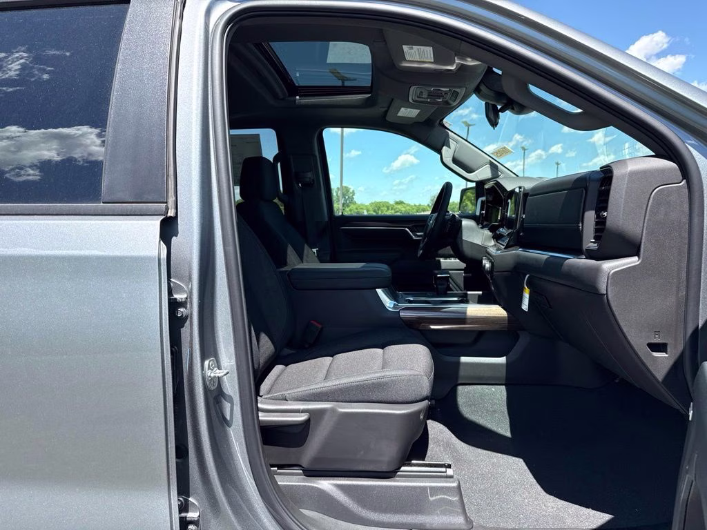 2026 Sterling Gray Metallic Chevrolet Silverado 1500 RST 4X4 Truck