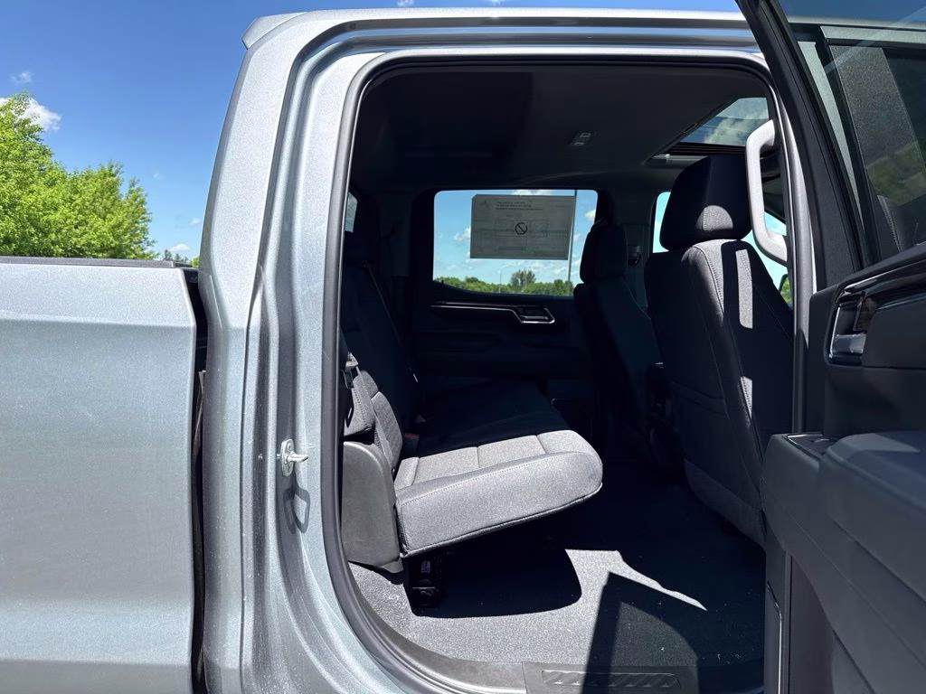 2026 Sterling Gray Metallic Chevrolet Silverado 1500 RST 4X4 Truck