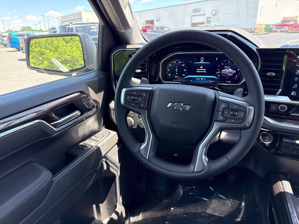 2026 Sterling Gray Metallic Chevrolet Silverado 1500 RST 4X4 Truck