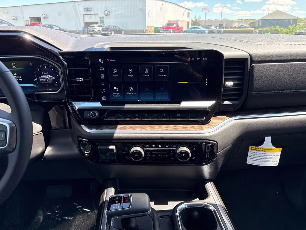 2026 Sterling Gray Metallic Chevrolet Silverado 1500 RST 4X4 Truck
