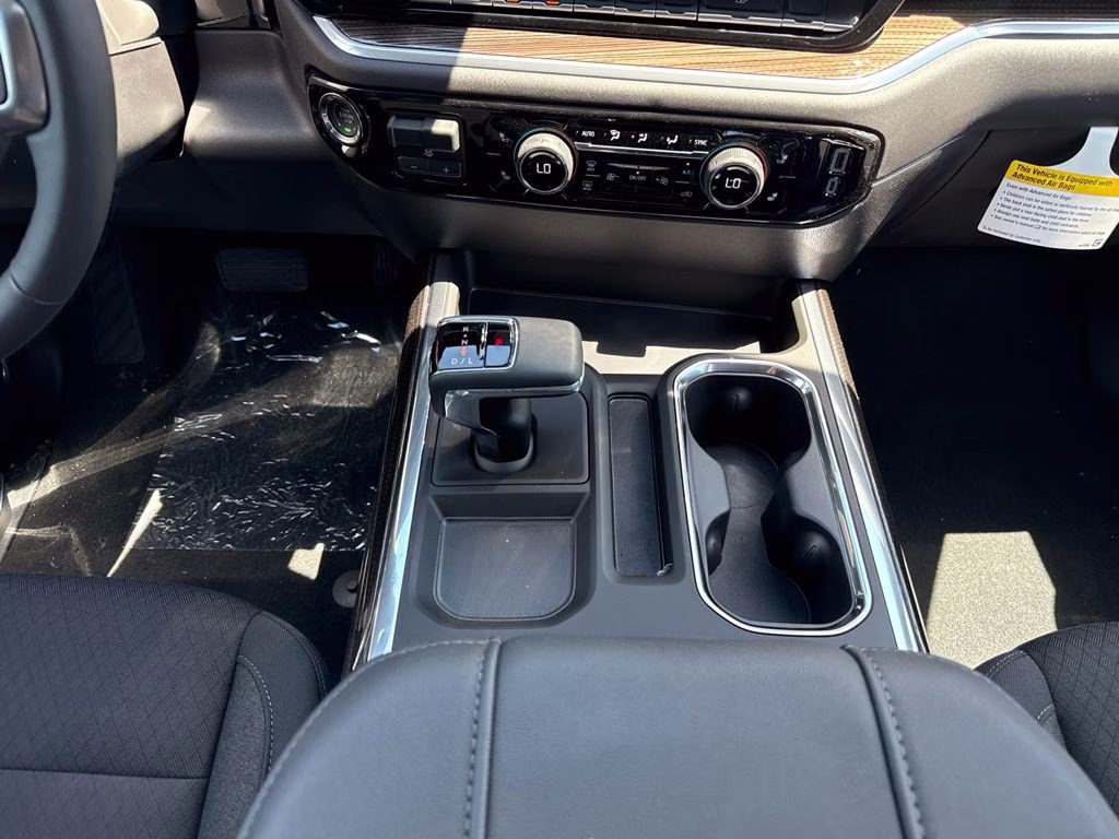 2026 Sterling Gray Metallic Chevrolet Silverado 1500 RST 4X4 Truck