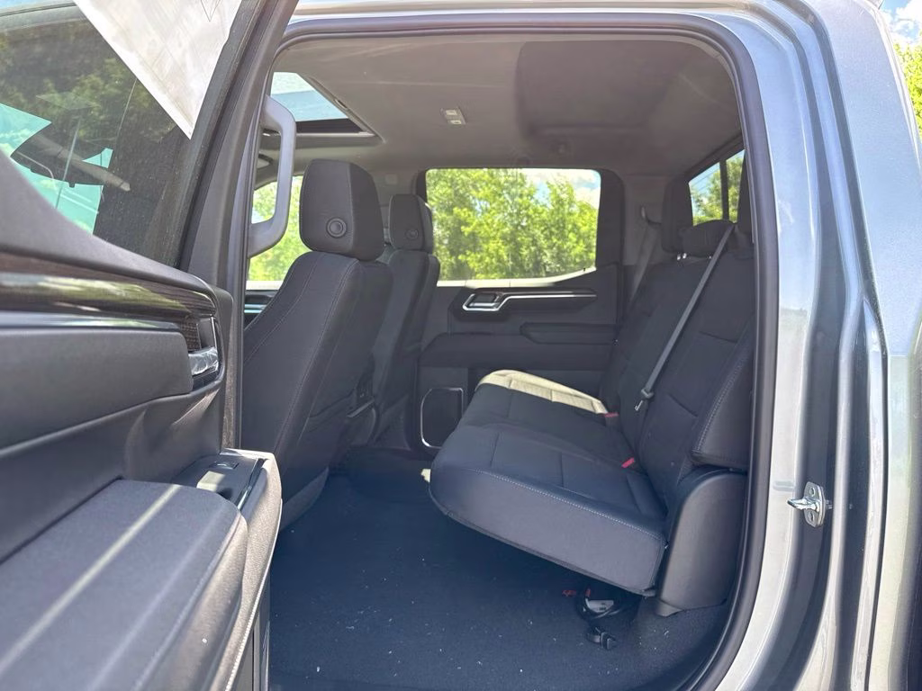 2026 Sterling Gray Metallic Chevrolet Silverado 1500 RST 4X4 Truck