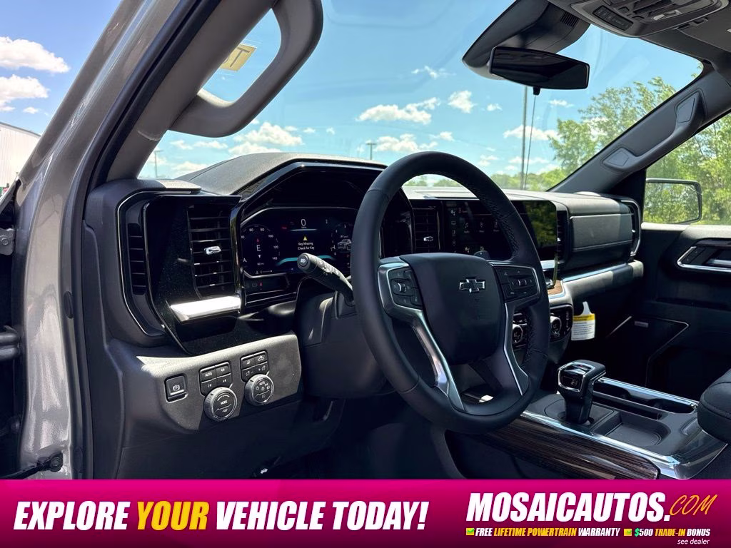 2026 Sterling Gray Metallic Chevrolet Silverado 1500 RST 4X4 Truck
