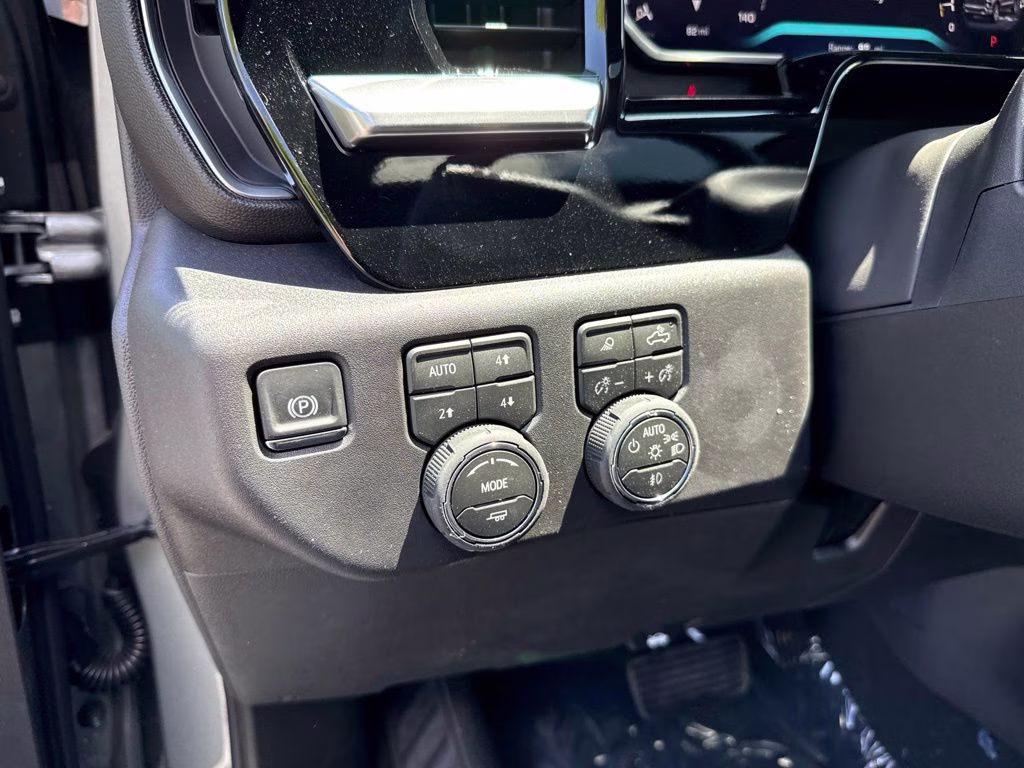 2026 Sterling Gray Metallic Chevrolet Silverado 1500 RST 4X4 Truck