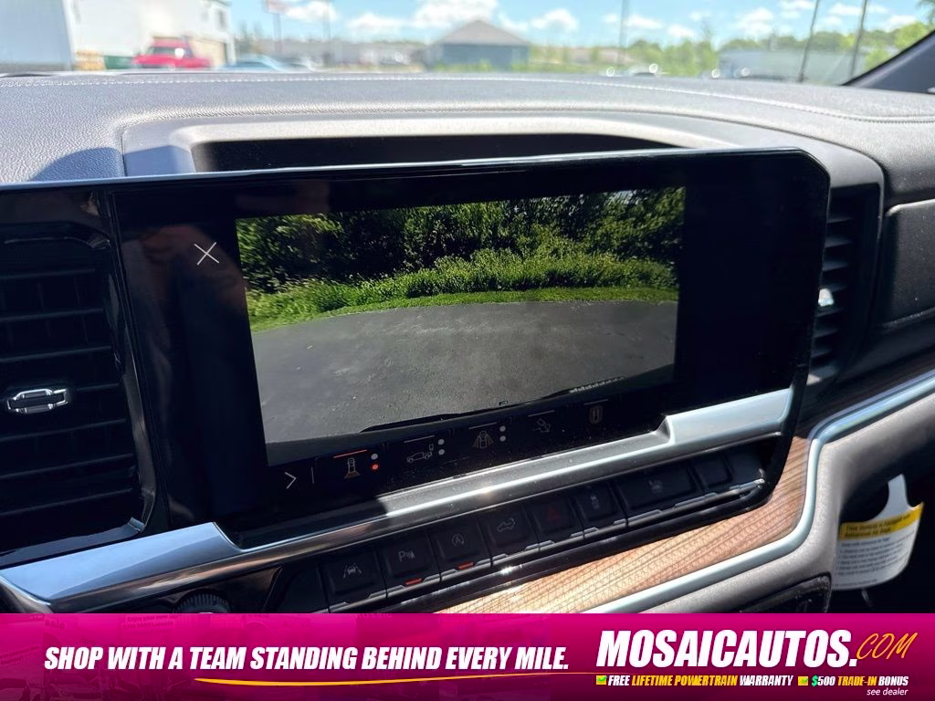 2026 Sterling Gray Metallic Chevrolet Silverado 1500 RST 4X4 Truck