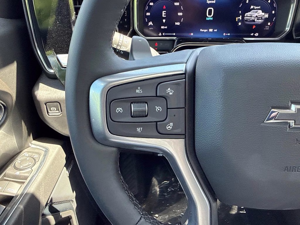 2026 Sterling Gray Metallic Chevrolet Silverado 1500 RST 4X4 Truck