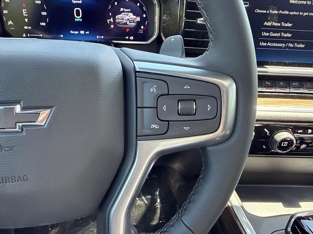 2026 Sterling Gray Metallic Chevrolet Silverado 1500 RST 4X4 Truck