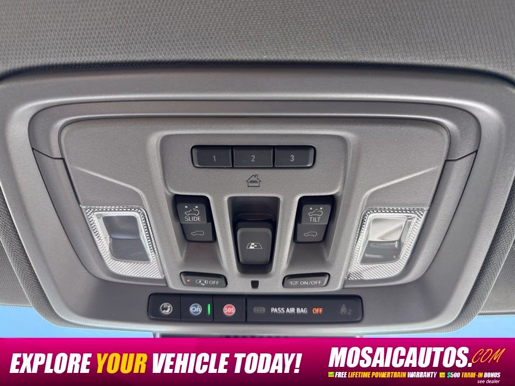 2026 Sterling Gray Metallic Chevrolet Silverado 1500 RST 4X4 Truck
