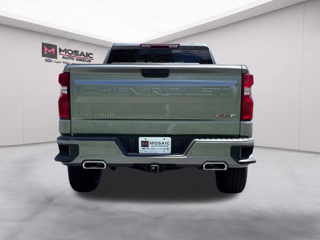 2026 Sterling Gray Metallic Chevrolet Silverado 1500 RST 4X4 Truck
