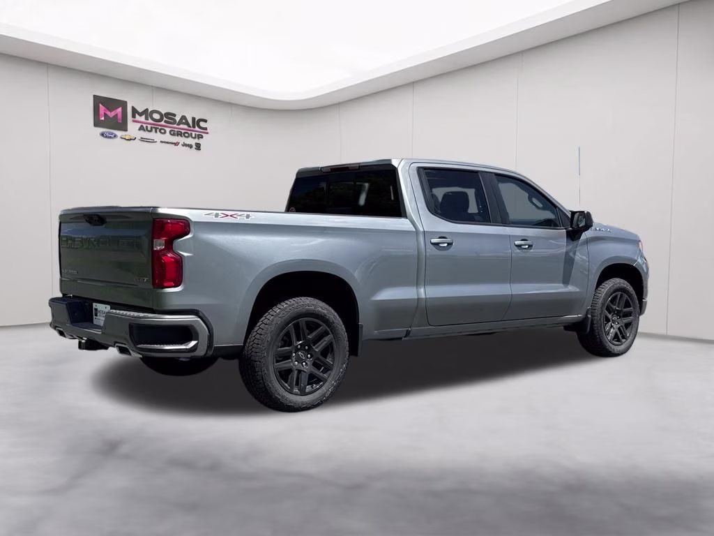 2026 Sterling Gray Metallic Chevrolet Silverado 1500 RST 4X4 Truck