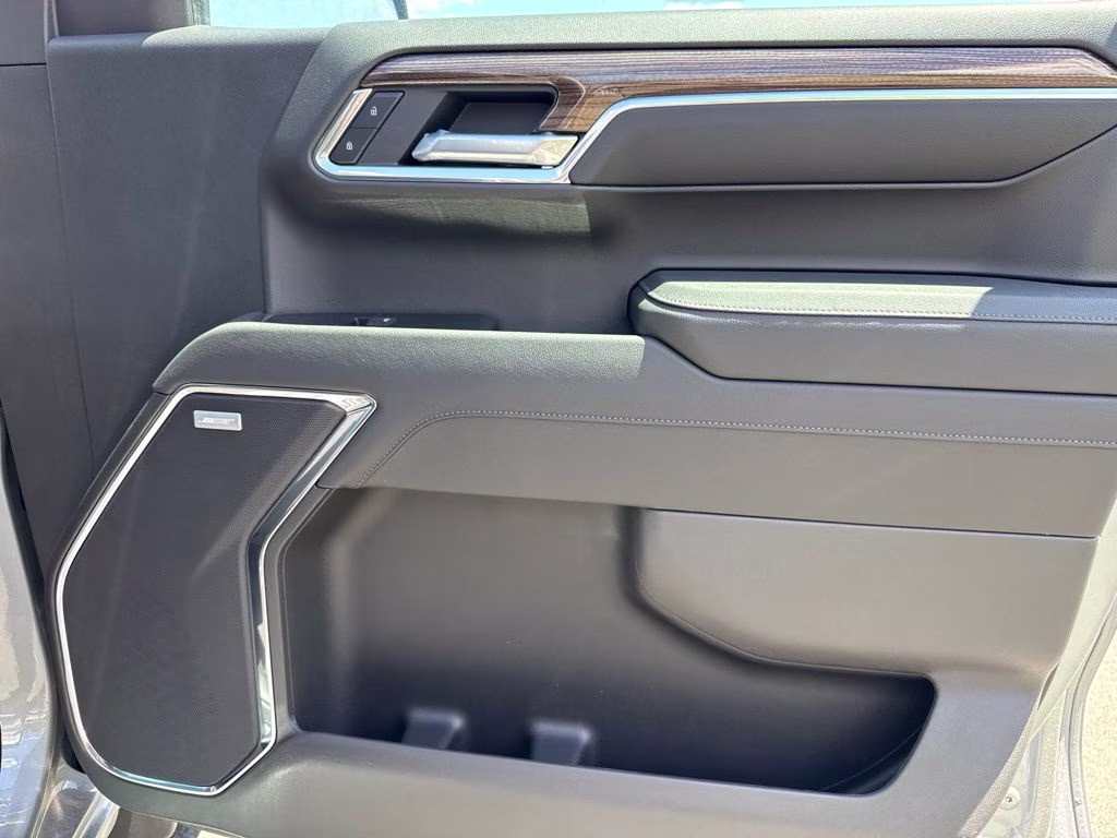 2026 Sterling Gray Metallic Chevrolet Silverado 1500 RST 4X4 Truck