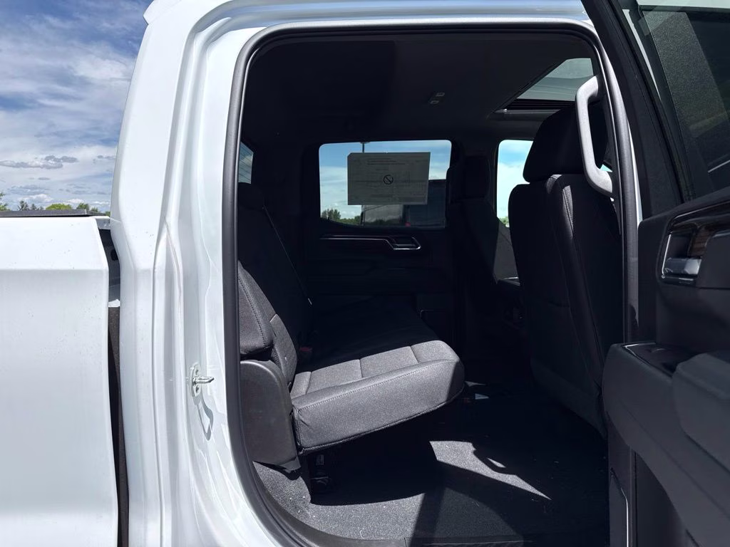 2026 Summit White Chevrolet Silverado 1500 RST 4X4 Truck