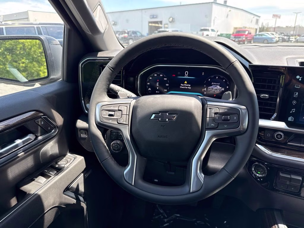 2026 Summit White Chevrolet Silverado 1500 RST 4X4 Truck
