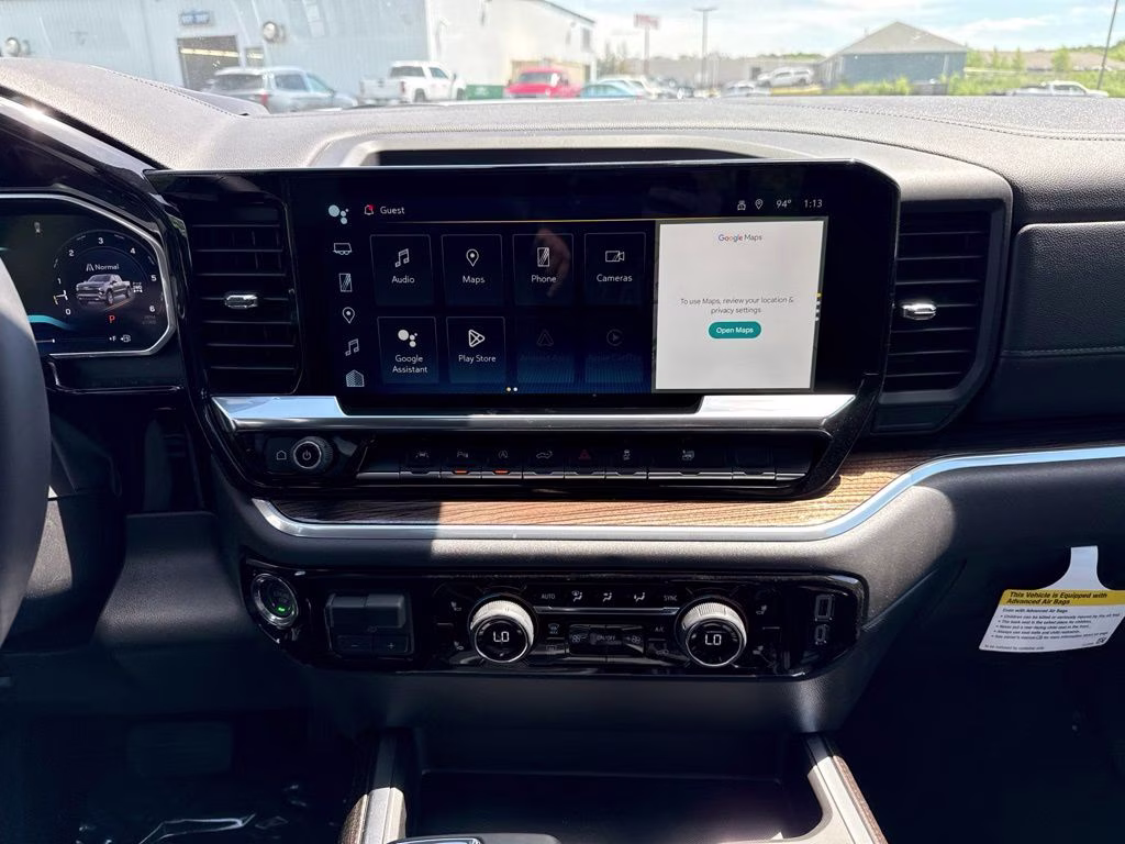 2026 Summit White Chevrolet Silverado 1500 RST 4X4 Truck