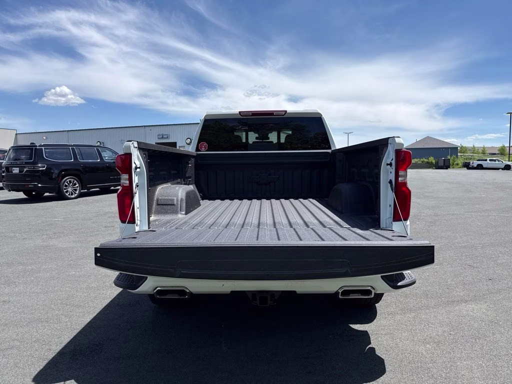2026 Summit White Chevrolet Silverado 1500 RST 4X4 Truck