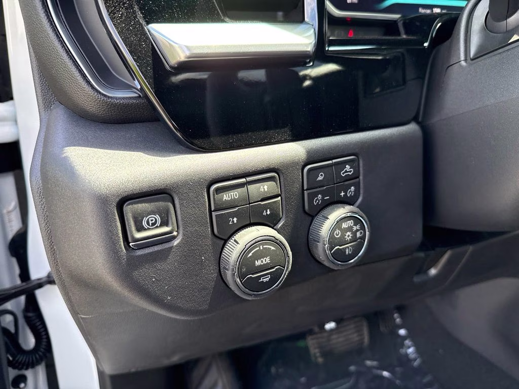 2026 Summit White Chevrolet Silverado 1500 RST 4X4 Truck