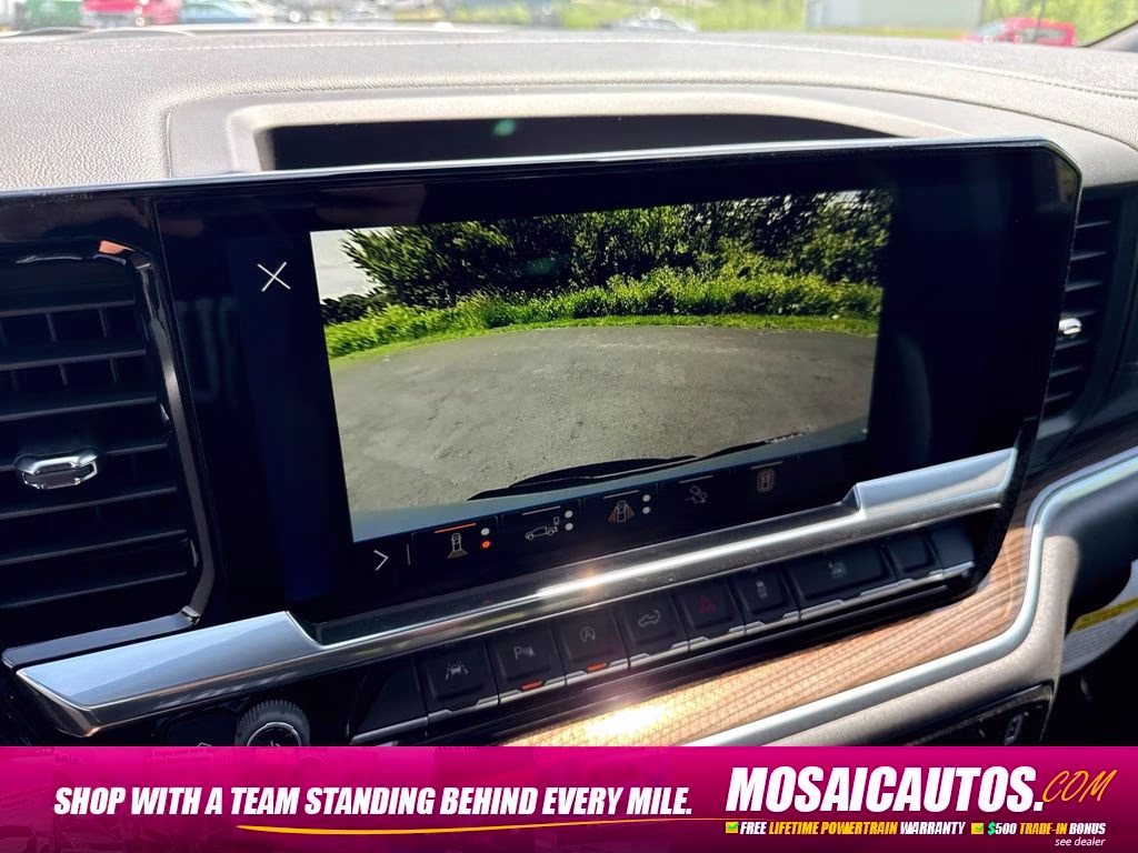 2026 Summit White Chevrolet Silverado 1500 RST 4X4 Truck