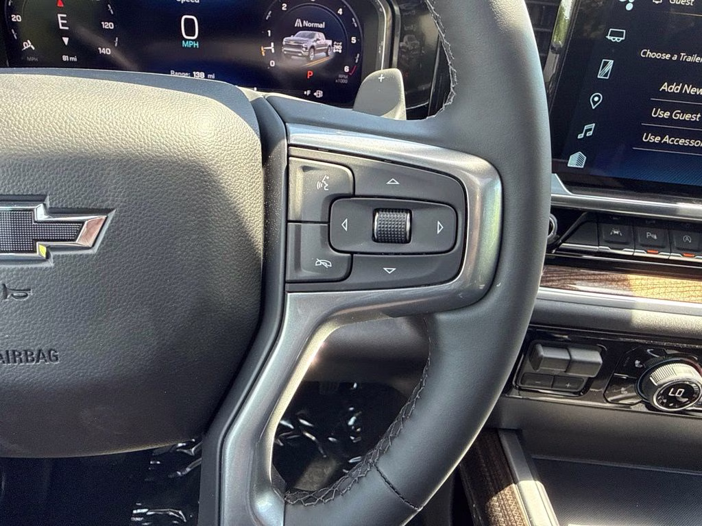 2026 Summit White Chevrolet Silverado 1500 RST 4X4 Truck