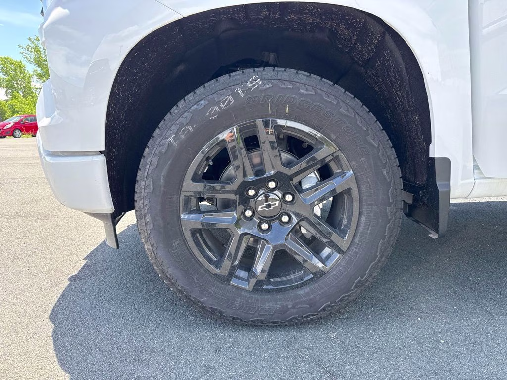2026 Summit White Chevrolet Silverado 1500 RST 4X4 Truck