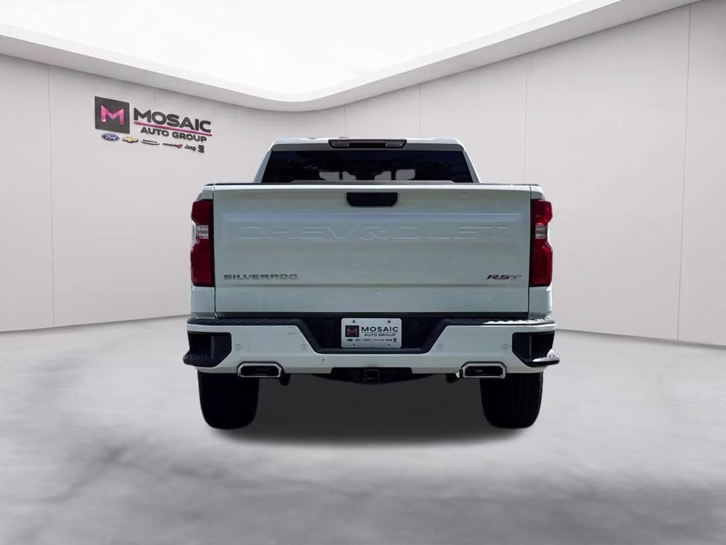 2026 Summit White Chevrolet Silverado 1500 RST 4X4 Truck
