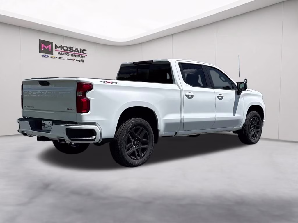 2026 Summit White Chevrolet Silverado 1500 RST 4X4 Truck