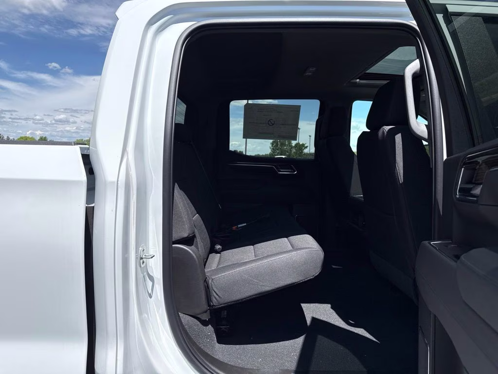 2026 Summit White Chevrolet Silverado 1500 RST 4X4 Truck