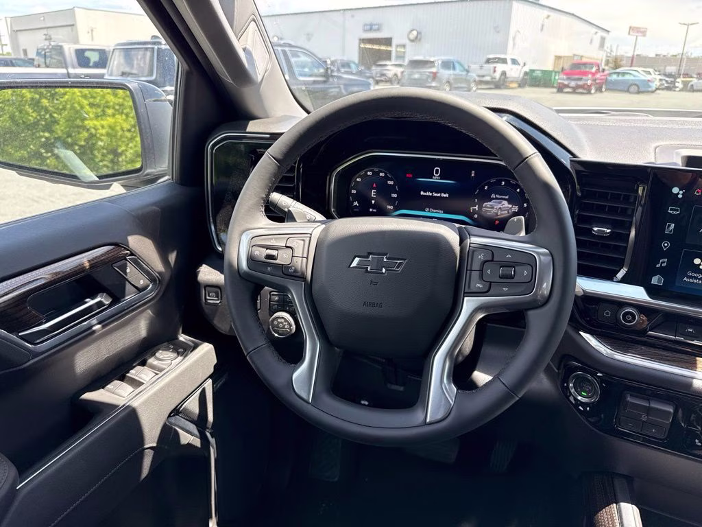 2026 Summit White Chevrolet Silverado 1500 RST 4X4 Truck