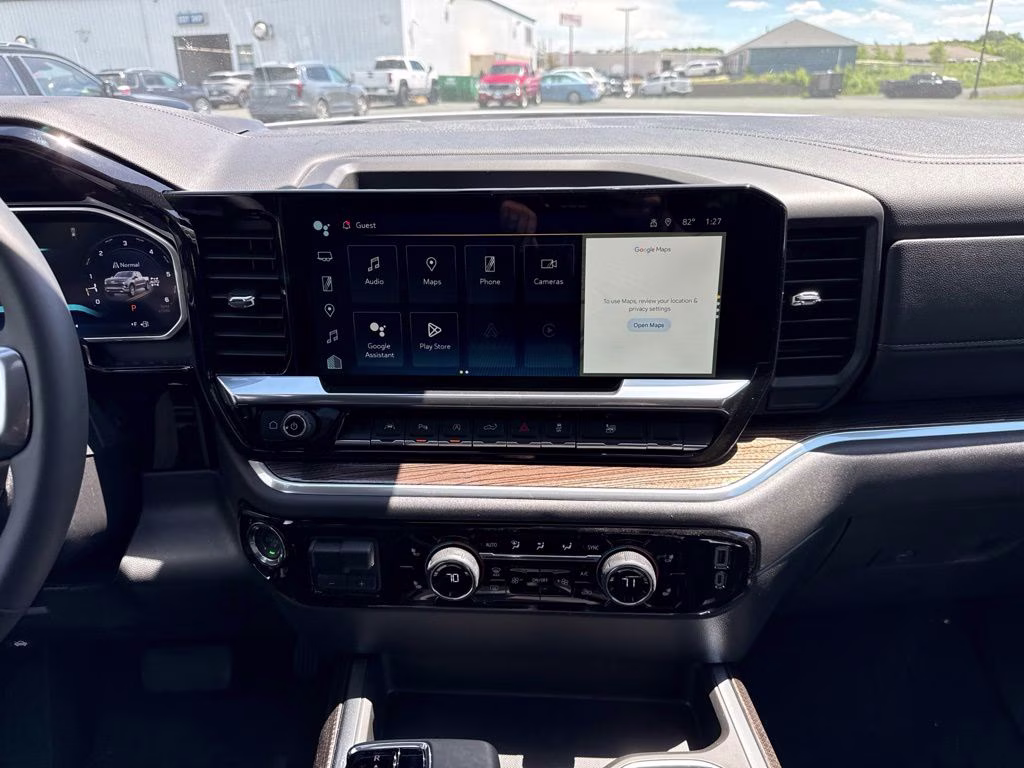 2026 Summit White Chevrolet Silverado 1500 RST 4X4 Truck