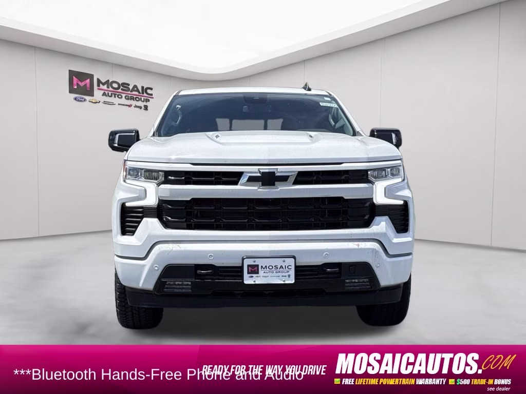2026 Summit White Chevrolet Silverado 1500 RST 4X4 Truck