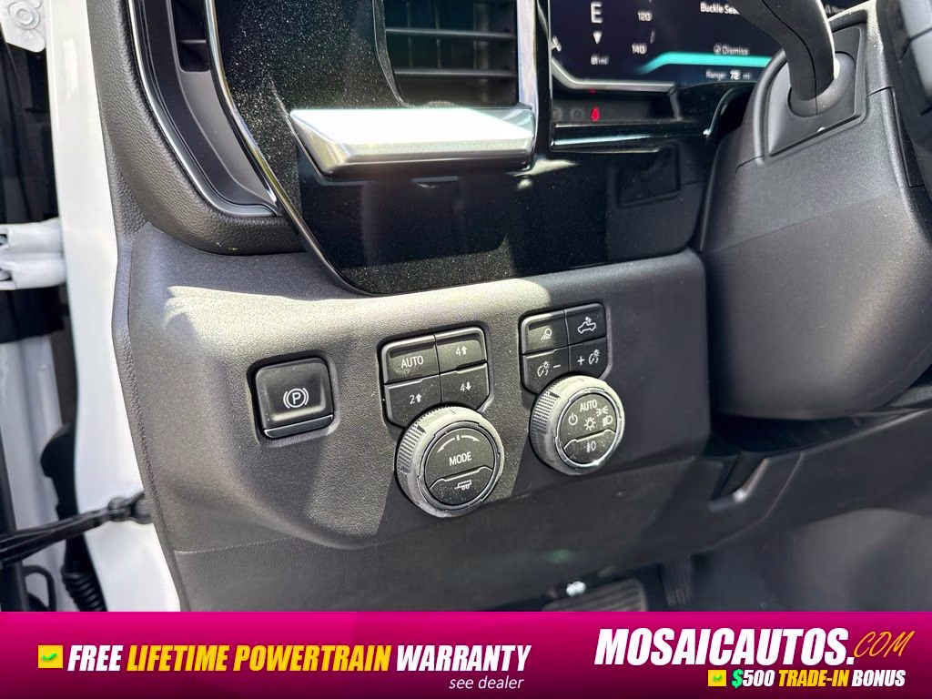 2026 Summit White Chevrolet Silverado 1500 RST 4X4 Truck
