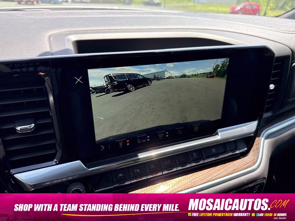 2026 Summit White Chevrolet Silverado 1500 RST 4X4 Truck