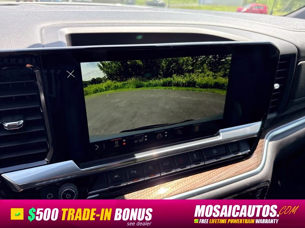 2026 Summit White Chevrolet Silverado 1500 RST 4X4 Truck