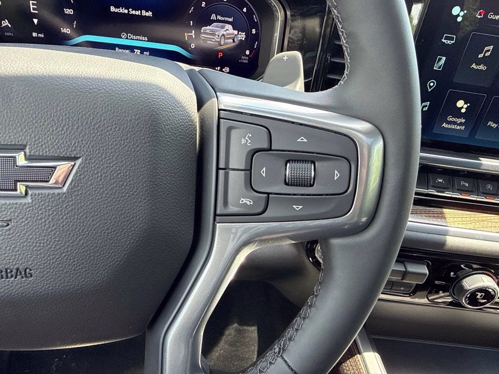 2026 Summit White Chevrolet Silverado 1500 RST 4X4 Truck