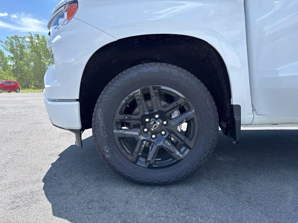 2026 Summit White Chevrolet Silverado 1500 RST 4X4 Truck