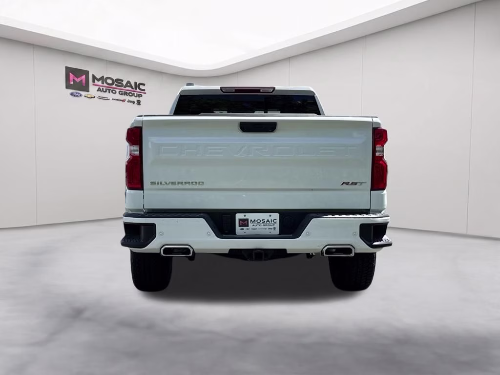 2026 Summit White Chevrolet Silverado 1500 RST 4X4 Truck
