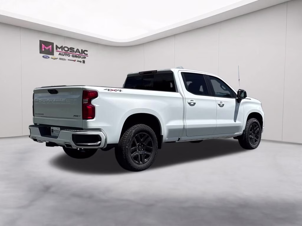 2026 Summit White Chevrolet Silverado 1500 RST 4X4 Truck
