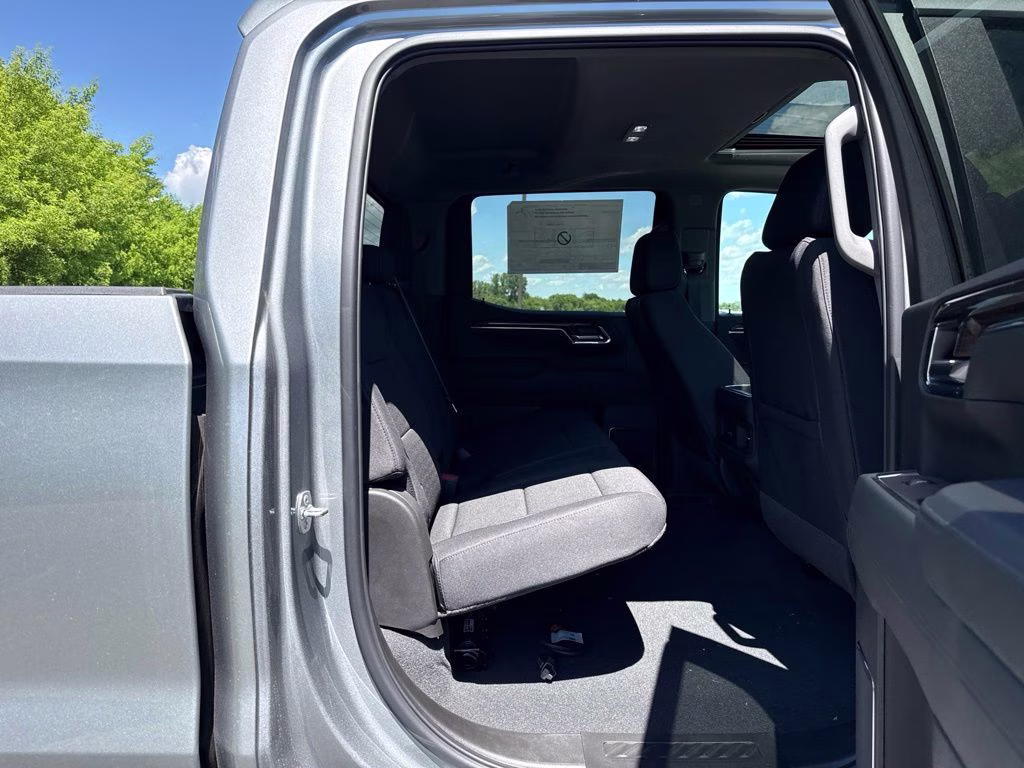 2026 Sterling Gray Metallic Chevrolet Silverado 1500 RST 4X4 Truck