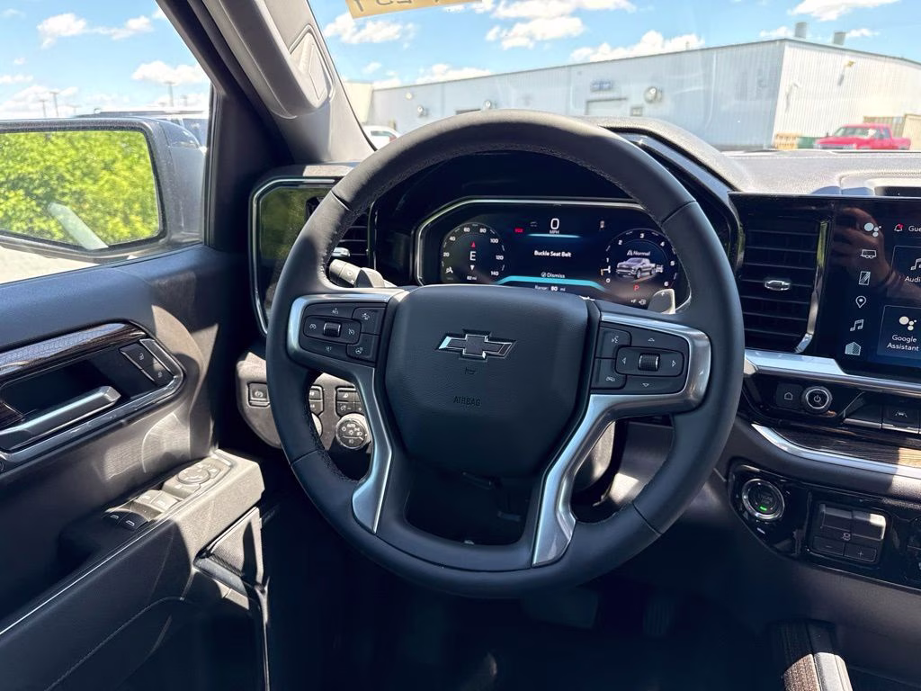 2026 Sterling Gray Metallic Chevrolet Silverado 1500 RST 4X4 Truck