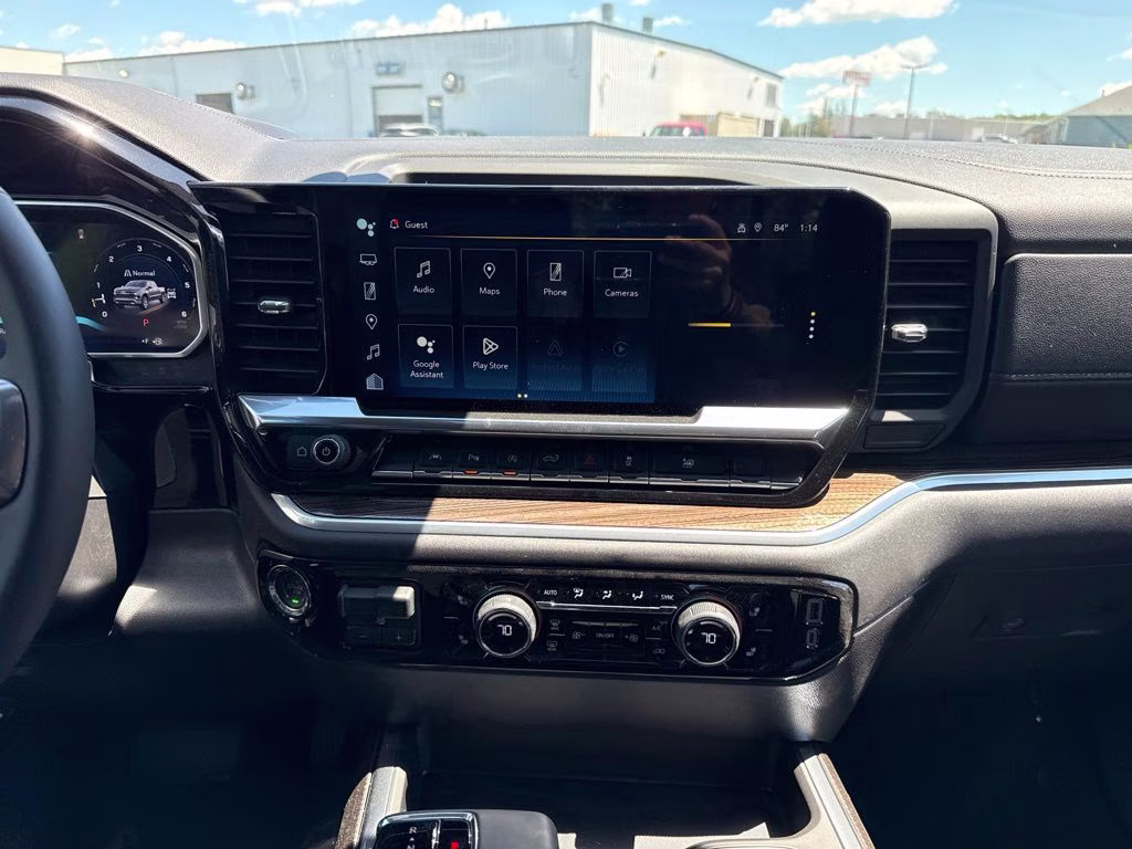 2026 Sterling Gray Metallic Chevrolet Silverado 1500 RST 4X4 Truck
