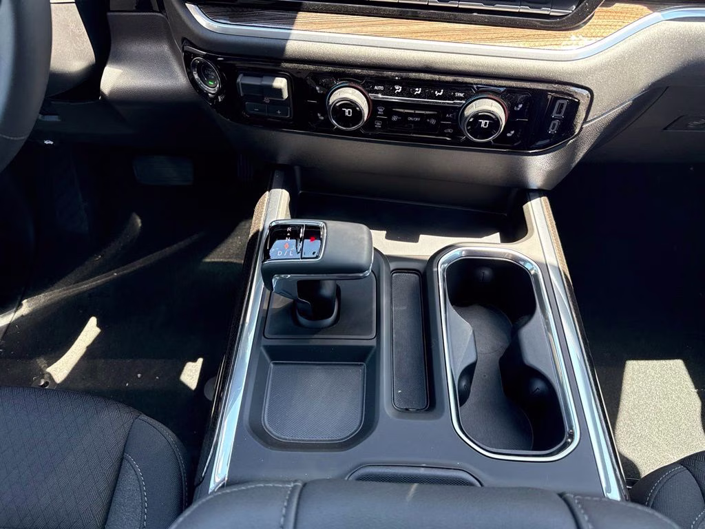 2026 Sterling Gray Metallic Chevrolet Silverado 1500 RST 4X4 Truck
