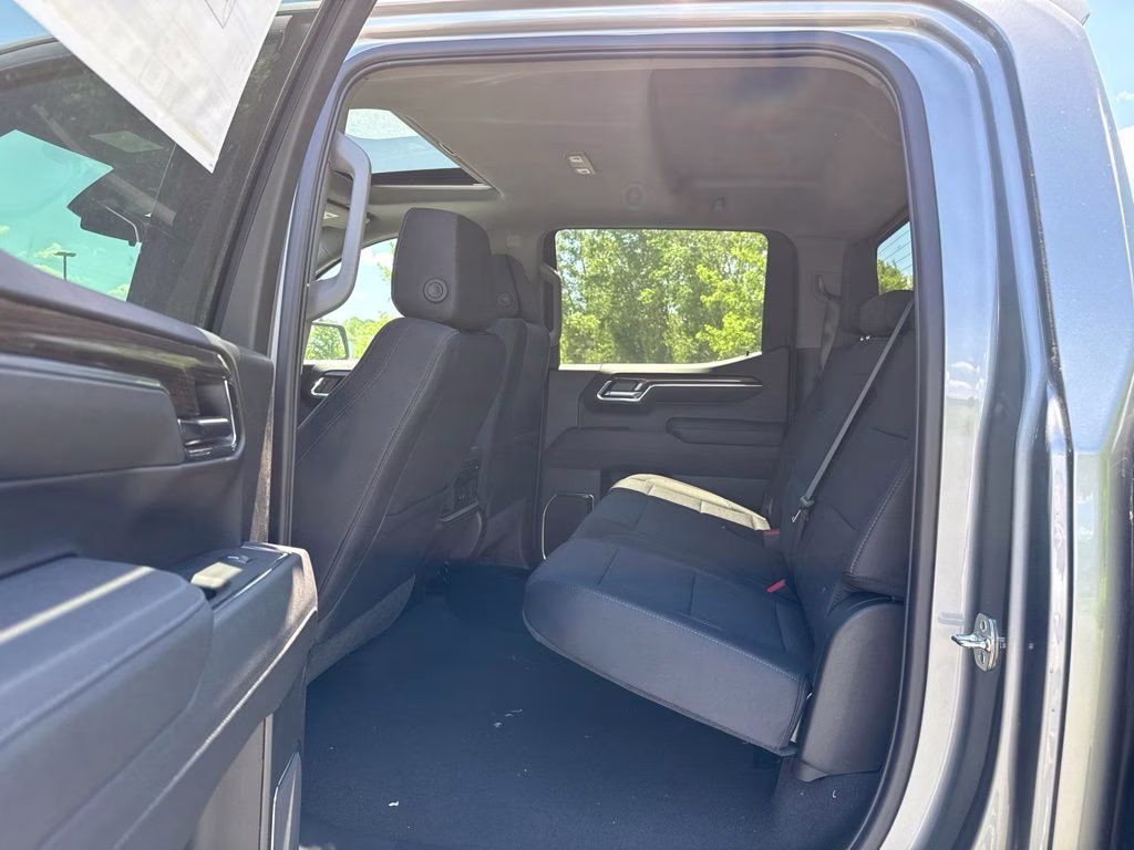 2026 Sterling Gray Metallic Chevrolet Silverado 1500 RST 4X4 Truck