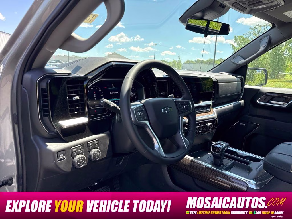 2026 Sterling Gray Metallic Chevrolet Silverado 1500 RST 4X4 Truck