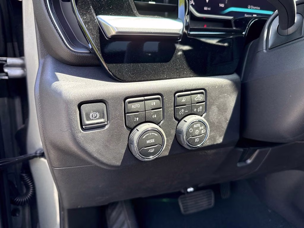 2026 Sterling Gray Metallic Chevrolet Silverado 1500 RST 4X4 Truck
