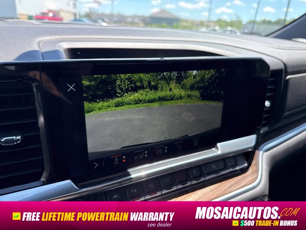 2026 Sterling Gray Metallic Chevrolet Silverado 1500 RST 4X4 Truck