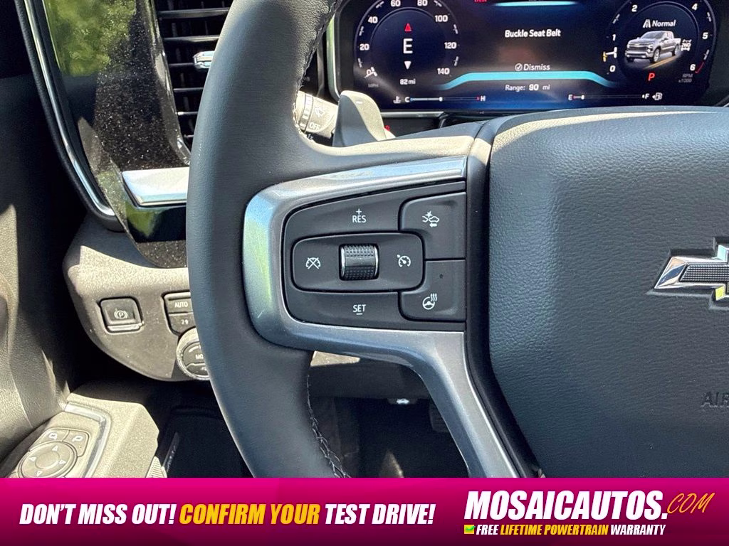 2026 Sterling Gray Metallic Chevrolet Silverado 1500 RST 4X4 Truck