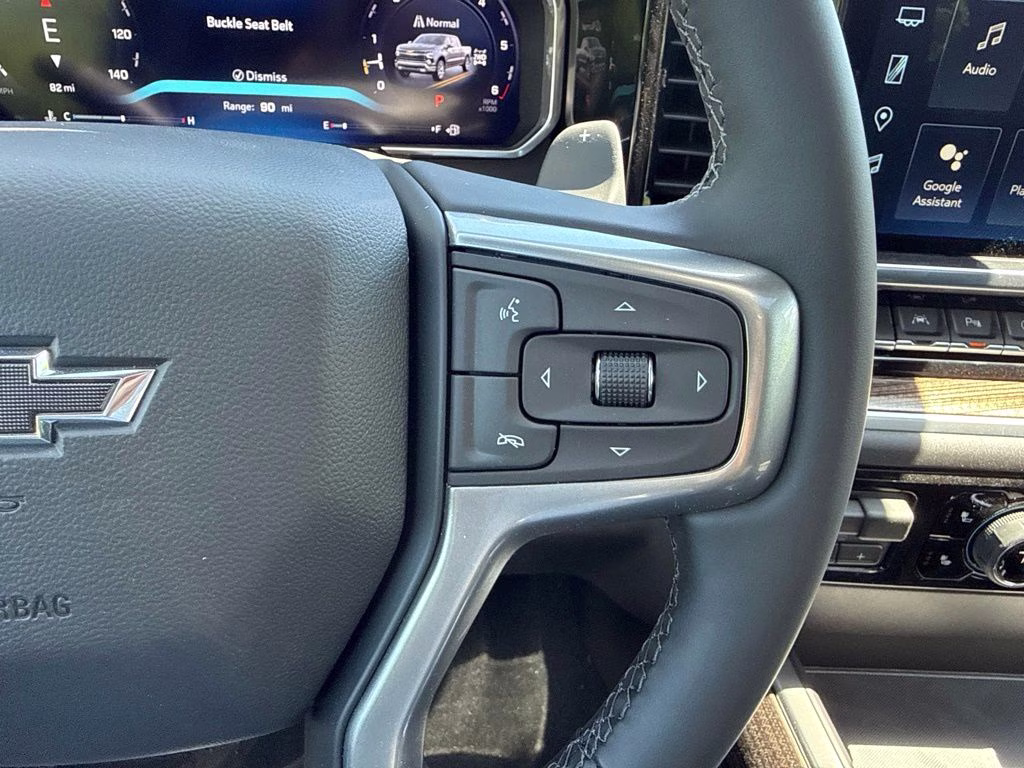 2026 Sterling Gray Metallic Chevrolet Silverado 1500 RST 4X4 Truck