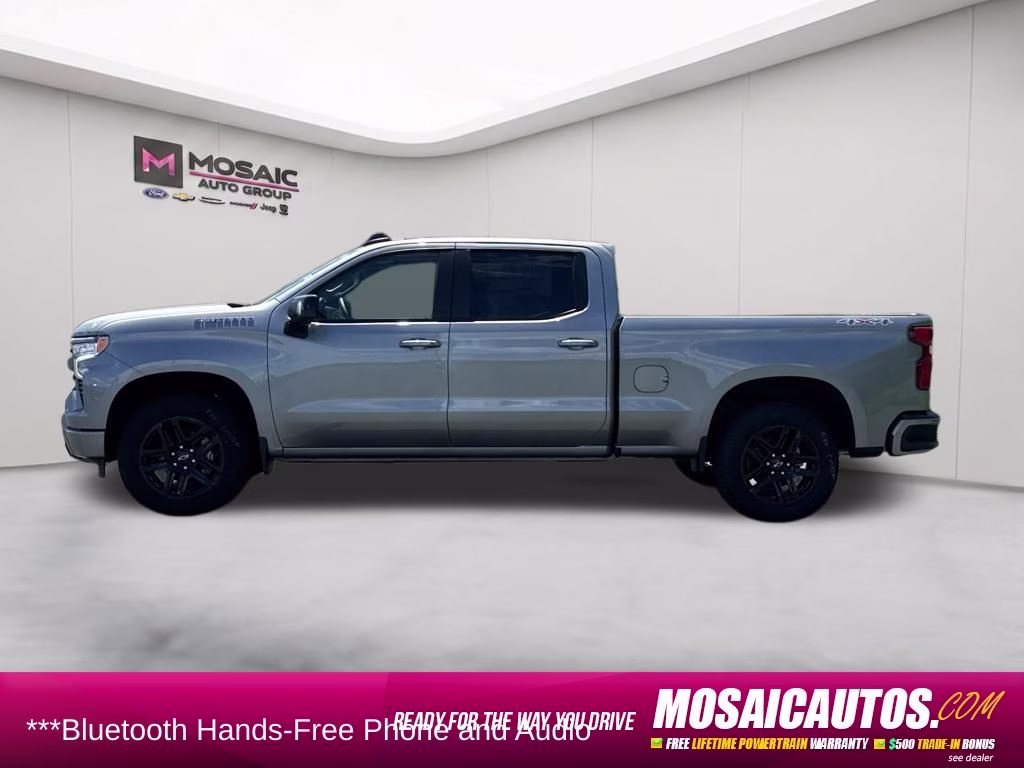 2026 Sterling Gray Metallic Chevrolet Silverado 1500 RST 4X4 Truck
