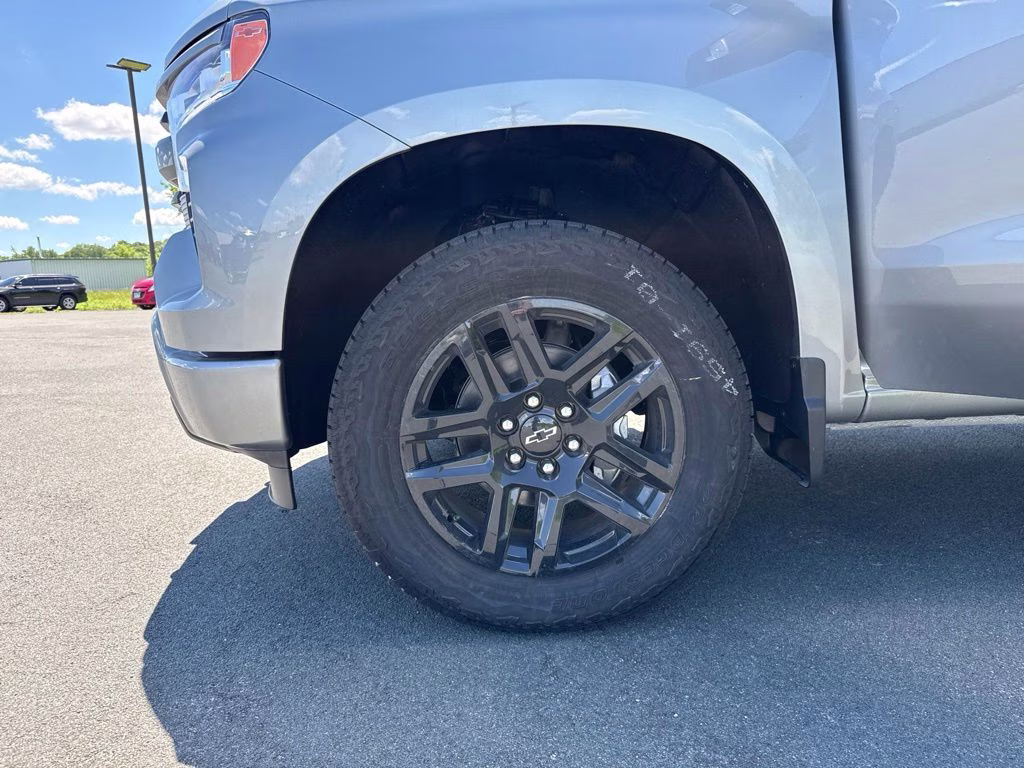 2026 Sterling Gray Metallic Chevrolet Silverado 1500 RST 4X4 Truck