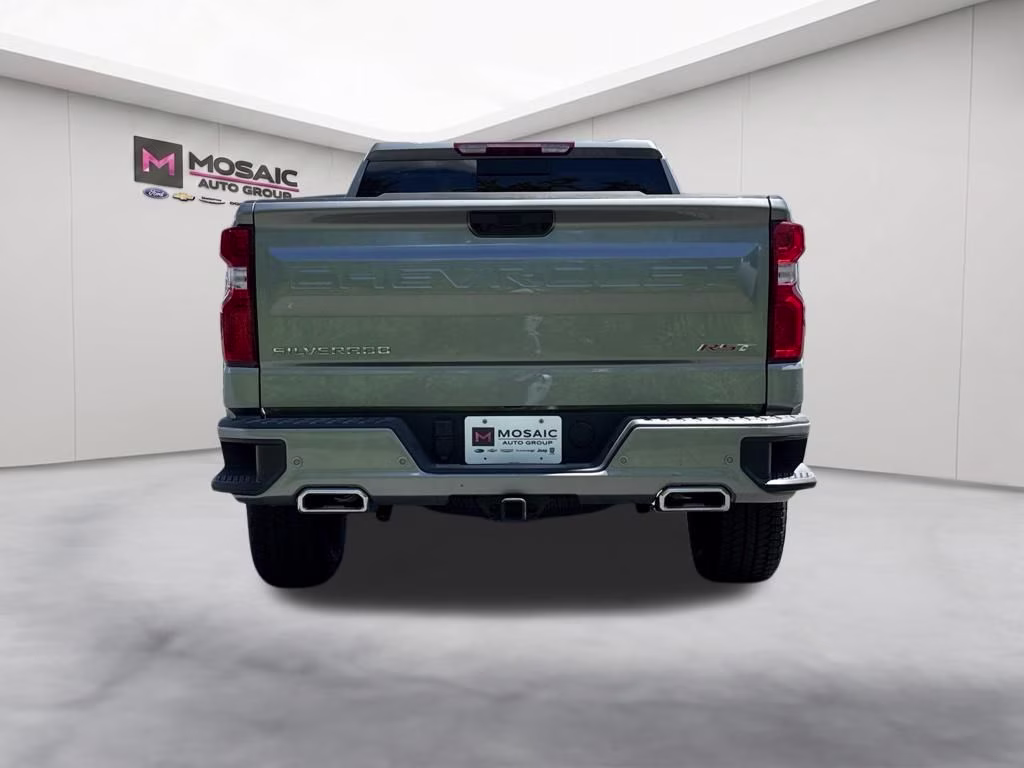 2026 Sterling Gray Metallic Chevrolet Silverado 1500 RST 4X4 Truck