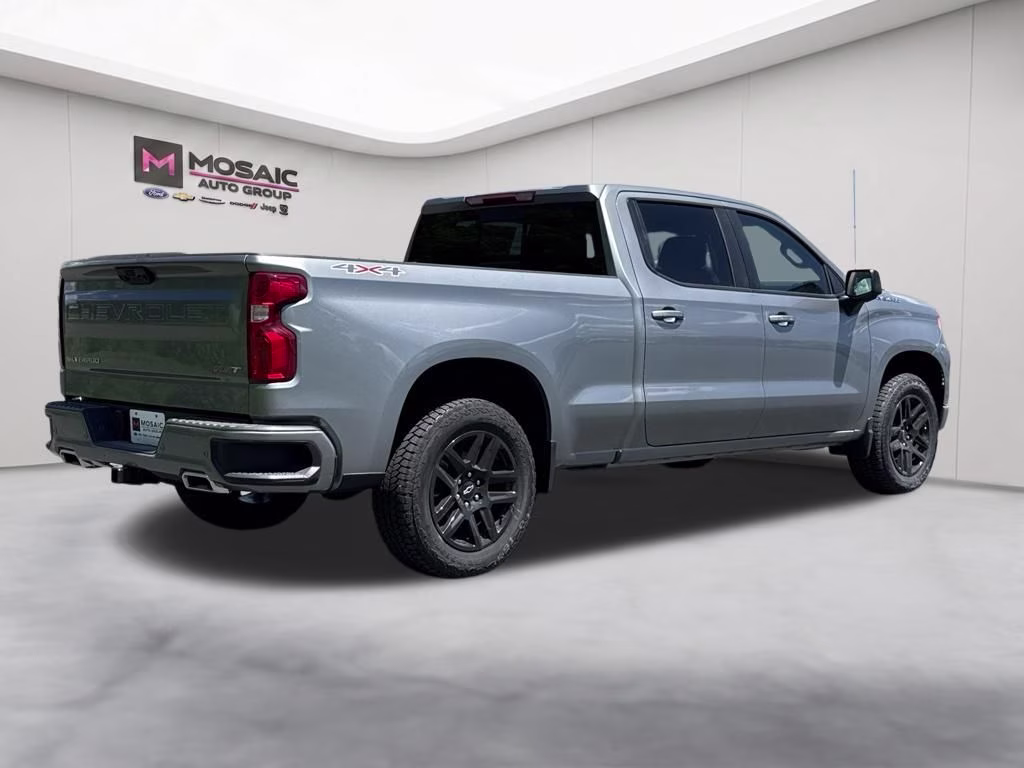 2026 Sterling Gray Metallic Chevrolet Silverado 1500 RST 4X4 Truck